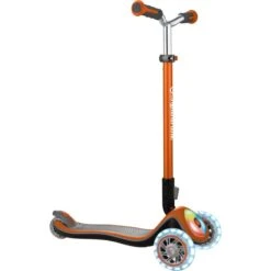 GLOBBER Elite Prime Mit Leuchtrollen Und Flashlight, Scooter