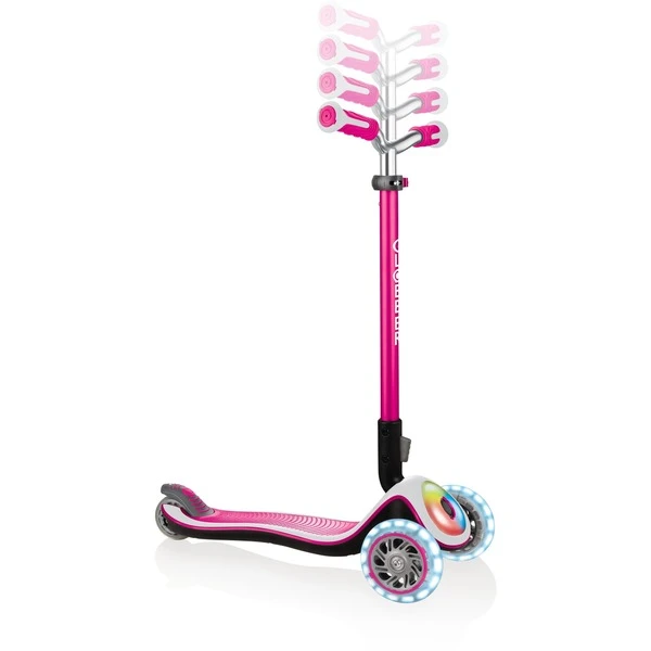 GLOBBER Elite Prime Mit Leuchtrollen Und Flashlight, Scooter 2 GLOBBER Elite Prime Mit Leuchtrollen Und Flashlight, Scooter – Bild 2