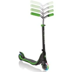 GLOBBER Flow 125 Mit Leuchtrollen, Scooter -Spielzeugwelt Verkauf GLOBBER Flow 125 mit Leuchtrollen Scooter@@1700363 5