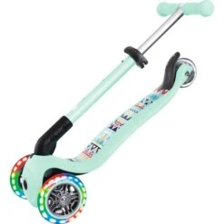 GLOBBER Junior Foldable Fantasy Lights, Scooter -Spielzeugwelt Verkauf GLOBBER Junior Foldable Fantasy Lights Scooter@@1818463 10