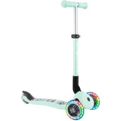 GLOBBER Junior Foldable Fantasy Lights, Scooter -Spielzeugwelt Verkauf GLOBBER Junior Foldable Fantasy Lights Scooter@@1818463 5