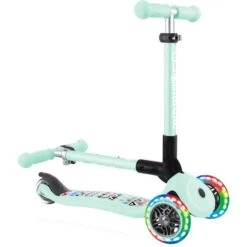 GLOBBER Junior Foldable Fantasy Lights, Scooter -Spielzeugwelt Verkauf GLOBBER Junior Foldable Fantasy Lights Scooter@@1818463 7