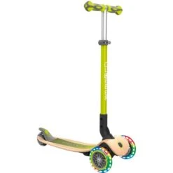 GLOBBER Primo Foldable Lights Mit Holzdeck, Scooter