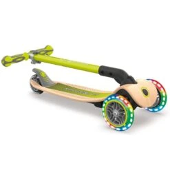 GLOBBER Primo Foldable Lights Mit Holzdeck, Scooter 10 GLOBBER Primo Foldable Lights Mit Holzdeck, Scooter -Spielzeugwelt Verkauf GLOBBER Primo Foldable Lights mit Holzdeck Scooter@@1700186 2