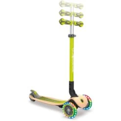 GLOBBER Primo Foldable Lights Mit Holzdeck, Scooter 13 GLOBBER Primo Foldable Lights Mit Holzdeck, Scooter -Spielzeugwelt Verkauf GLOBBER Primo Foldable Lights mit Holzdeck Scooter@@1700186 5