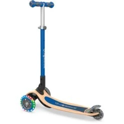 GLOBBER Primo Wood Mit Leuchtrollen, Scooter -Spielzeugwelt Verkauf GLOBBER Primo Wood mit Leuchtrollen Scooter@@1so7gp05 1