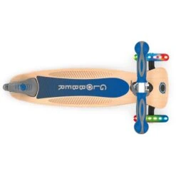 GLOBBER Primo Wood Mit Leuchtrollen, Scooter -Spielzeugwelt Verkauf GLOBBER Primo Wood mit Leuchtrollen Scooter@@1so7gp05 4