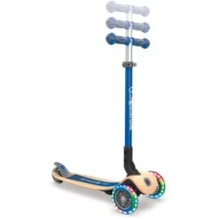 GLOBBER Primo Wood Mit Leuchtrollen, Scooter -Spielzeugwelt Verkauf GLOBBER Primo Wood mit Leuchtrollen Scooter@@1so7gp05 6