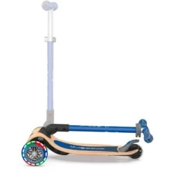 GLOBBER Primo Wood Mit Leuchtrollen, Scooter -Spielzeugwelt Verkauf GLOBBER Primo Wood mit Leuchtrollen Scooter@@1so7gp05 7