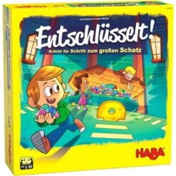 HABA Entschlüsselt, Brettspiel