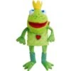 HABA Handpuppe Froschkönig, Spielfigur