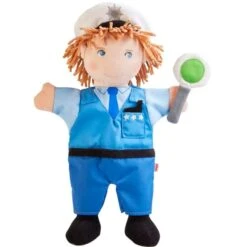 HABA Handpuppe Polizei, Spielfigur -Spielzeugwelt Verkauf HABA Handpuppe Polizei Spielfigur@@1912919 2