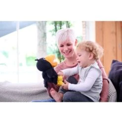 HABA Handpuppe Rabe Theo, Spielfigur -Spielzeugwelt Verkauf HABA Handpuppe Rabe Theo Spielfigur@@1912921 3