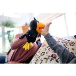 HABA Handpuppe Rabe Theo, Spielfigur -Spielzeugwelt Verkauf HABA Handpuppe Rabe Theo Spielfigur@@1912921 6