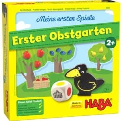 HABA Meine Ersten Spiele - Erster Obstgarten, Würfelspiel