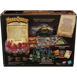 Hasbro Avalon Hill HeroQuest, Brettspiel -Spielzeugwelt Verkauf Hasbro Avalon Hill HeroQuest Brettspiel@@1859879 4
