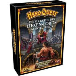 Hasbro Avalon Hill HeroQuest - Die Rückkehr Des Hexen-Lords, Brettspiel