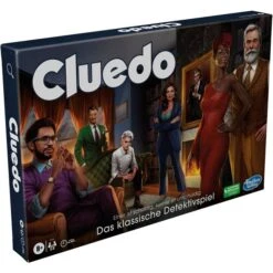 Hasbro Cluedo Classic, Brettspiel