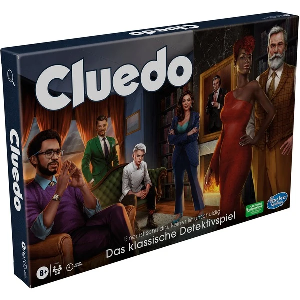 Hasbro Cluedo Classic, Brettspiel 1 Hasbro Cluedo Classic, Brettspiel