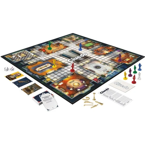 Hasbro Cluedo Classic, Brettspiel 2 Hasbro Cluedo Classic, Brettspiel – Bild 2
