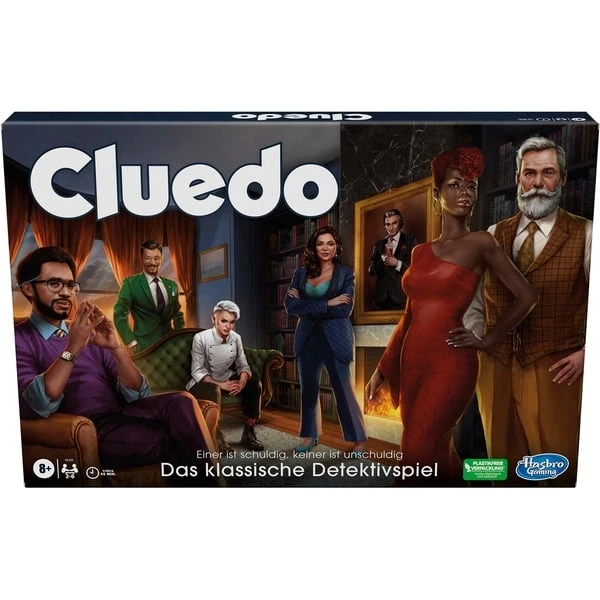 Hasbro Cluedo Classic, Brettspiel 3 Hasbro Cluedo Classic, Brettspiel – Bild 3