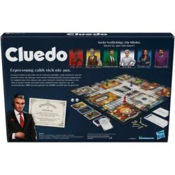 Hasbro Cluedo Classic, Brettspiel 11 Hasbro Cluedo Classic, Brettspiel -Spielzeugwelt Verkauf Hasbro Cluedo Classic Brettspiel@@1893994 3