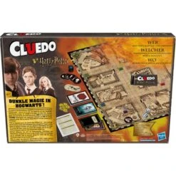 Hasbro Cluedo Harry Potter, Brettspiel -Spielzeugwelt Verkauf Hasbro Cluedo Harry Potter Brettspiel@@1824978 2