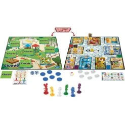 Hasbro Cluedo Junior, Brettspiel -Spielzeugwelt Verkauf Hasbro Cluedo Junior Brettspiel@@1871525 1