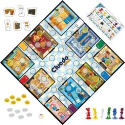 Hasbro Cluedo Junior, Brettspiel -Spielzeugwelt Verkauf Hasbro Cluedo Junior Brettspiel@@1871525 2