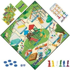 Hasbro Cluedo Junior, Brettspiel -Spielzeugwelt Verkauf Hasbro Cluedo Junior Brettspiel@@1871525 3