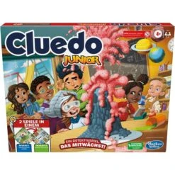 Hasbro Cluedo Junior, Brettspiel -Spielzeugwelt Verkauf Hasbro Cluedo Junior Brettspiel@@1871525 5