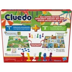 Hasbro Cluedo Junior, Brettspiel -Spielzeugwelt Verkauf Hasbro Cluedo Junior Brettspiel@@1871525 6