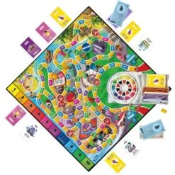 Hasbro Das Spiel Des Lebens, Brettspiel -Spielzeugwelt Verkauf Hasbro Das Spiel des Lebens Brettspiel@@1701543 3