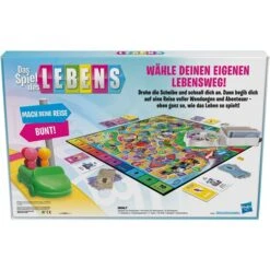 Hasbro Das Spiel Des Lebens, Brettspiel -Spielzeugwelt Verkauf Hasbro Das Spiel des Lebens Brettspiel@@1701543 4
