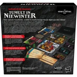 Hasbro Dungeons & Dragons - Tumult In Niewinter, Brettspiel -Spielzeugwelt Verkauf Hasbro Dungeons Dragons Tumult in Niewinter Brettspiel@@1893989 2