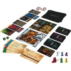 Hasbro Dungeons & Dragons - Tumult In Niewinter, Brettspiel -Spielzeugwelt Verkauf Hasbro Dungeons Dragons Tumult in Niewinter Brettspiel@@1893989 3