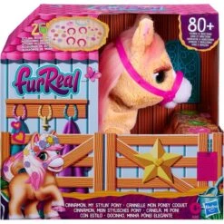 Hasbro FurReal Cinnamon My Stylin Pony, Kuscheltier -Spielzeugwelt Verkauf Hasbro FurReal Cinnamon My Stylin Pony Kuscheltier@@1852765 2