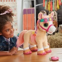 Hasbro FurReal Cinnamon My Stylin Pony, Kuscheltier -Spielzeugwelt Verkauf Hasbro FurReal Cinnamon My Stylin Pony Kuscheltier@@1852765 8
