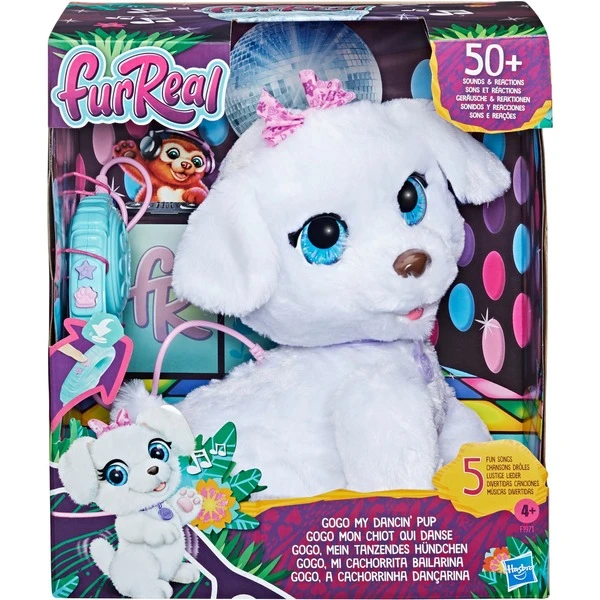 Hasbro FurReal GoGo, Mein Tanzendes Hündchen, Kuscheltier 2 Hasbro FurReal GoGo, Mein Tanzendes Hündchen, Kuscheltier – Bild 2