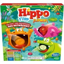 Hasbro Hippo Flipp Junior, Brettspiel -Spielzeugwelt Verkauf Hasbro Hippo Flipp Junior Brettspiel@@1893995 2