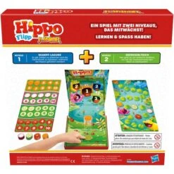 Hasbro Hippo Flipp Junior, Brettspiel -Spielzeugwelt Verkauf Hasbro Hippo Flipp Junior Brettspiel@@1893995 3