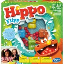 Hasbro Hippo Flipp, Geschicklichkeitsspiel 8 Hasbro Hippo Flipp, Geschicklichkeitsspiel -Spielzeugwelt Verkauf Hasbro Hippo Flipp Geschicklichkeitsspiel@@1sgha01v 1