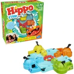 Hasbro Hippo Flipp, Geschicklichkeitsspiel 9 Hasbro Hippo Flipp, Geschicklichkeitsspiel -Spielzeugwelt Verkauf Hasbro Hippo Flipp Geschicklichkeitsspiel@@1sgha01v 2