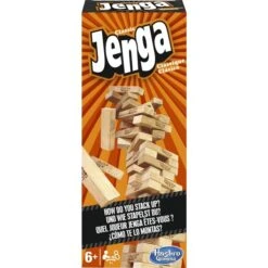 Hasbro Jenga Classic, Geschicklichkeitsspiel -Spielzeugwelt Verkauf Hasbro Jenga Classic Geschicklichkeitsspiel@@1sgha01x 1