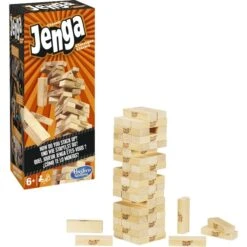 Hasbro Jenga Classic, Geschicklichkeitsspiel -Spielzeugwelt Verkauf Hasbro Jenga Classic Geschicklichkeitsspiel@@1sgha01x 2