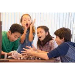 Hasbro Jenga Classic, Geschicklichkeitsspiel -Spielzeugwelt Verkauf Hasbro Jenga Classic Geschicklichkeitsspiel@@1sgha01x 5