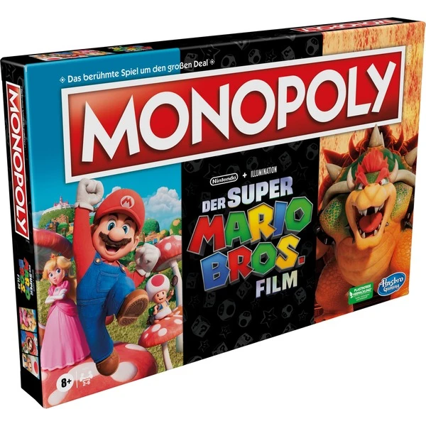Hasbro Monopoly Super Mario Film Edition, Brettspiel 1 Hasbro Monopoly Super Mario Film Edition, Brettspiel