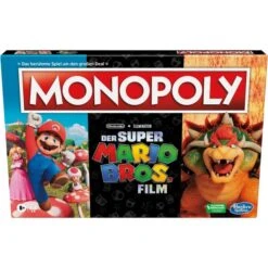 Hasbro Monopoly Super Mario Film Edition, Brettspiel 16 Hasbro Monopoly Super Mario Film Edition, Brettspiel -Spielzeugwelt Verkauf Hasbro Monopoly Super Mario Film Edition Brettspiel@@1893998 1