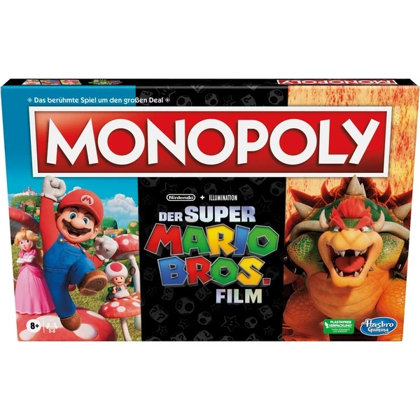 Hasbro Monopoly Super Mario Film Edition, Brettspiel 2 Hasbro Monopoly Super Mario Film Edition, Brettspiel – Bild 2