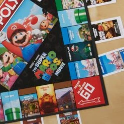 Hasbro Monopoly Super Mario Film Edition, Brettspiel 25 Hasbro Monopoly Super Mario Film Edition, Brettspiel -Spielzeugwelt Verkauf Hasbro Monopoly Super Mario Film Edition Brettspiel@@1893998 10